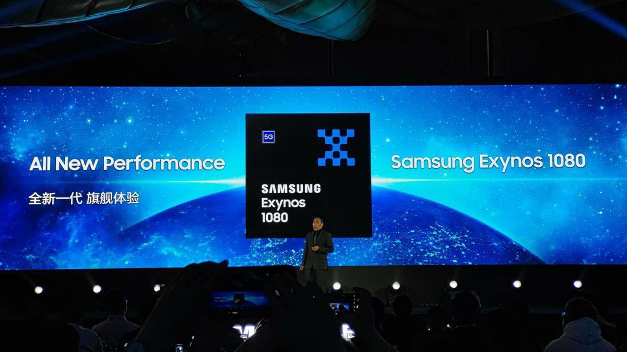 A14 Bionic rakibi Samsung Exynos 1080 tanıtıldı!