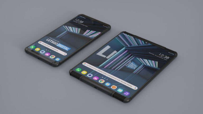 Akıllı telefon sektörüne yeni bir soluk: LG Rollable
