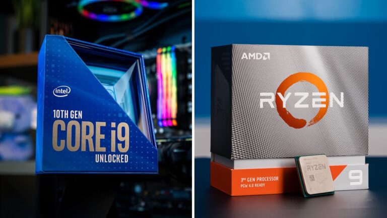 AMD vs Intel rekabeti ne durumda? Silikon savaşları