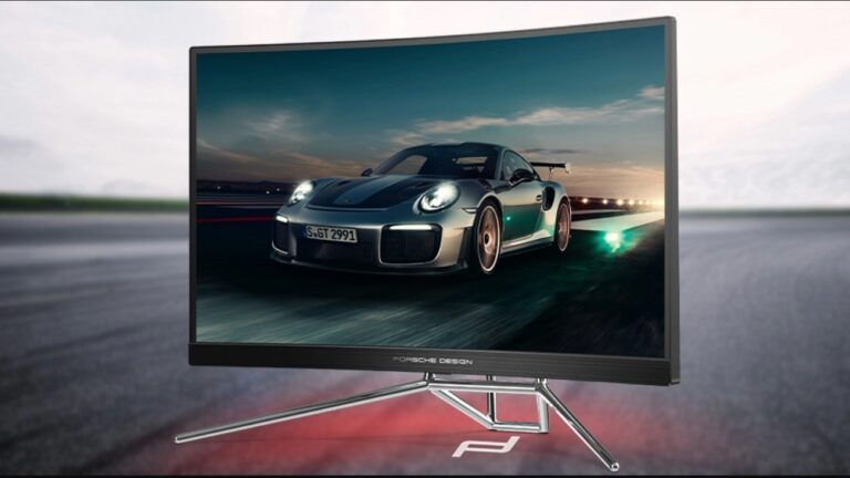 AOC ve Porsche Design ortaklığında: AGON PD27 Monitör