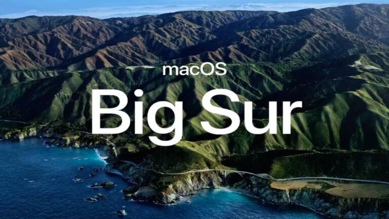 Apple, macOS Big Sur çıkış tarihini açıkladı!