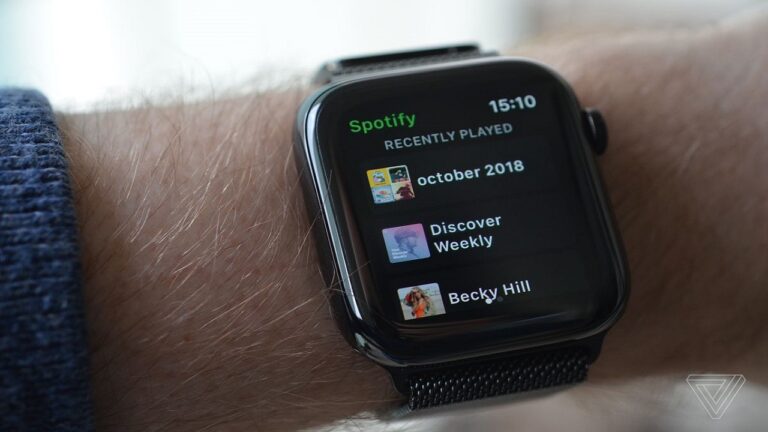Apple Watch için Spotify akış desteği!