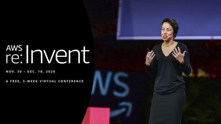 AWS re:Invent 2020 başlıyor! Ücretsiz gerçekleşecek!
