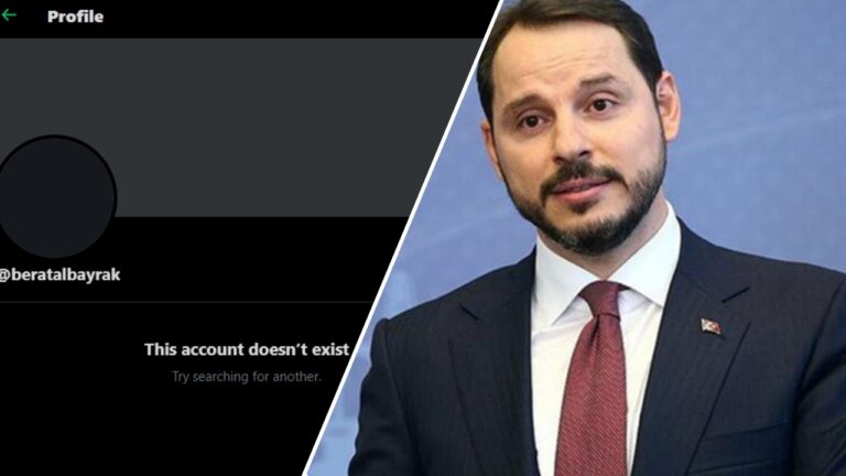 Berat Albayrak’ın Twitter hesabı kapatıldı mı?
