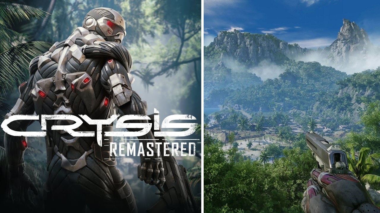 Crysis Remastered güncelleme aldı!