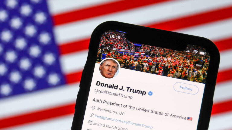 Donald Trump’a Twitter’dan “yıkık” yakıştırması!