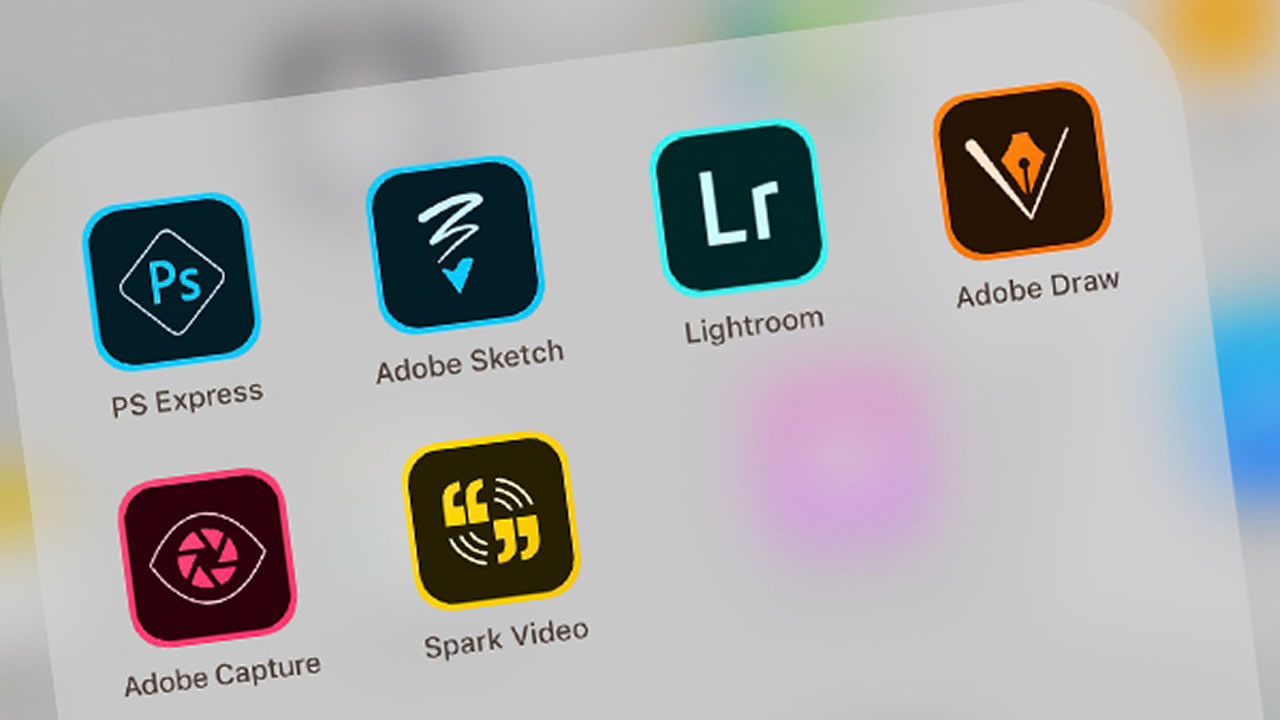 Adobe mobil uygulamaları