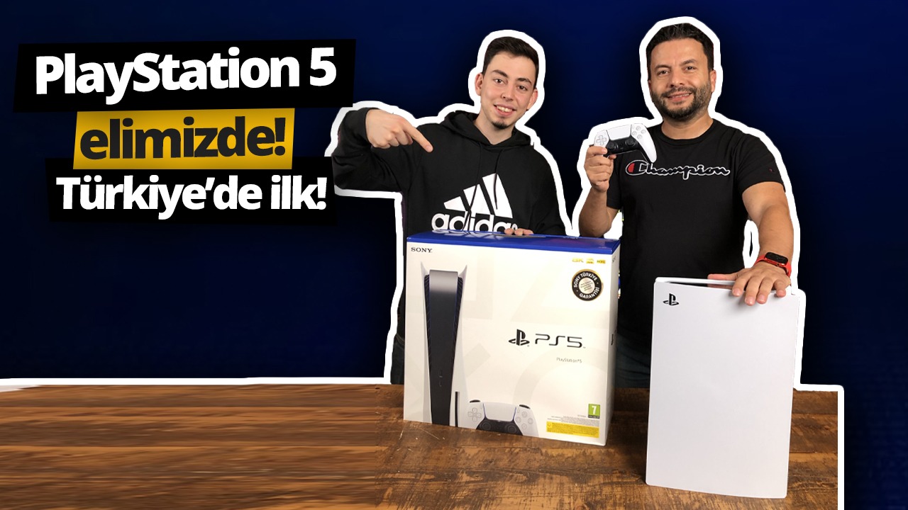 PlayStation 5 kutu açılımı! – Türkiye’de ilk!