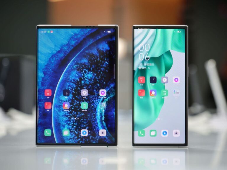 Yuvarlanabilir ekrana sahip ilk telefon için tarih verildi!