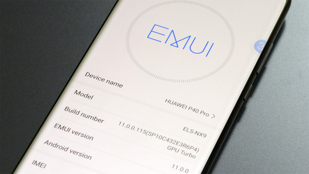 Üç Huawei modeline EMUI 11 dağıtımı başladı!