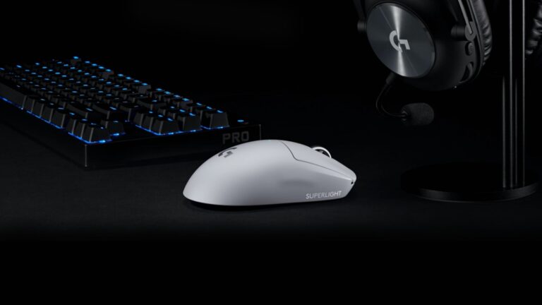En hafif ve en hızlı Logitech kablosuz mouse