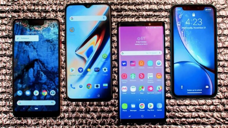 en iyi ekrana sahip akıllı telefon