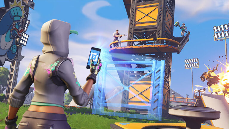 Fortnite’ta eğlenceli bir yenilik geliyor