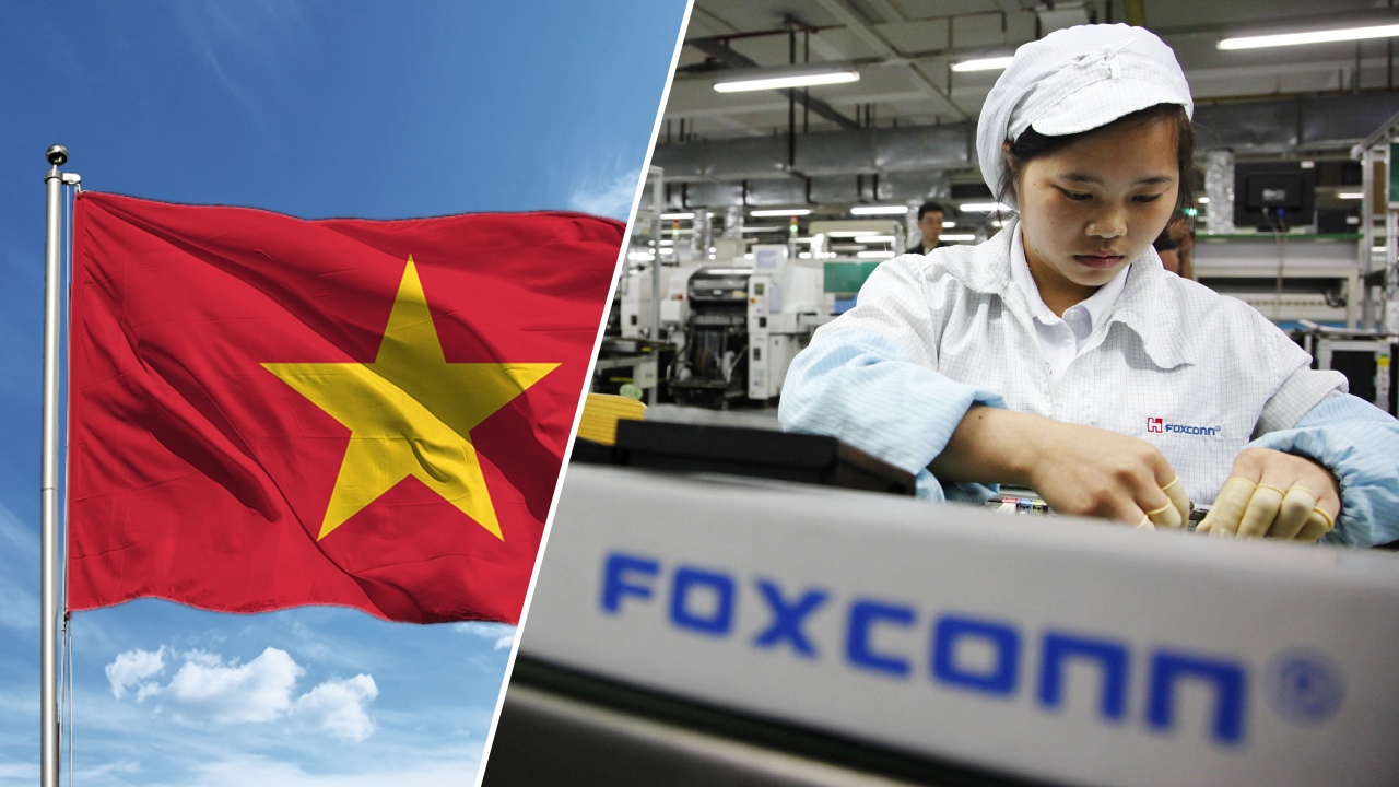 Foxconn’dan iPad ve MacBook üretimi için yeni adım!