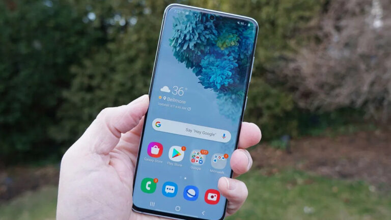 Galaxy A12 5G tasarımı