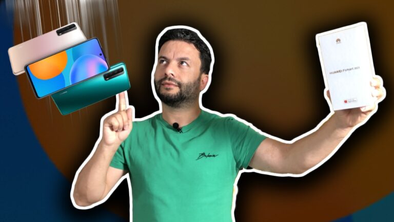 Huawei P Smart 2021 kutu açılışı ve özellikleri!