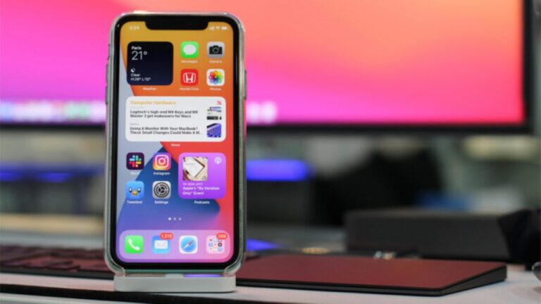 iOS 14.2.1 güncellemesi
