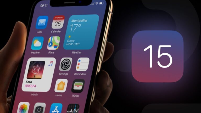 iOS 15