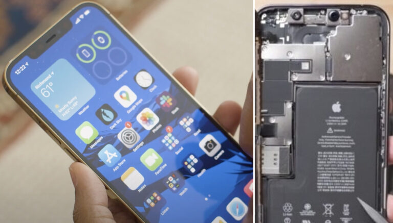 iPhone 12 Pro Max parçalarına ayrıldı; büyük değişiklik!