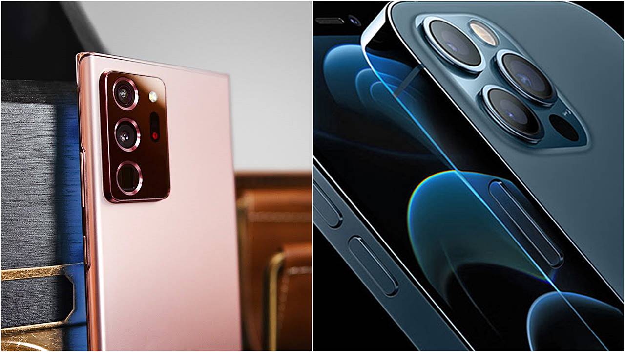 iPhone 12 Pro ve Galaxy Note 20 Ultra hız testinde!