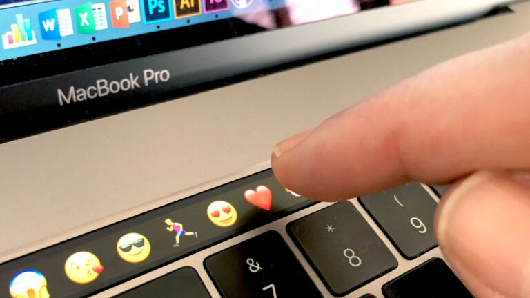 MacBook Touch Bar