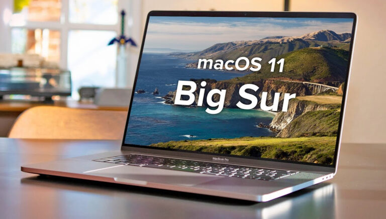 macOS Big Sur çıktı! İşte yenilikler