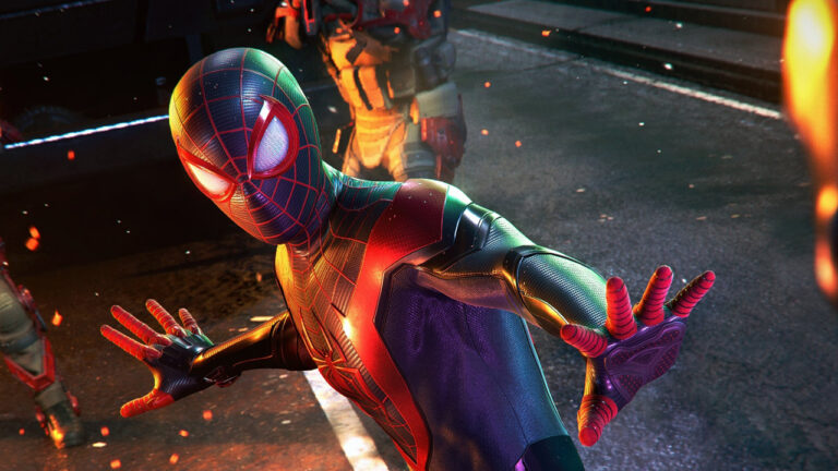 Miles Morales’in yükleme hızı şaşırtıyor!