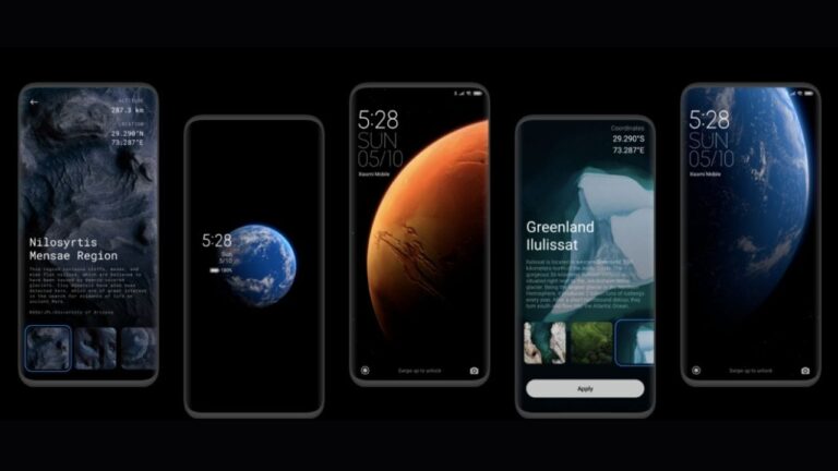 MIUI 12 güncellemesi