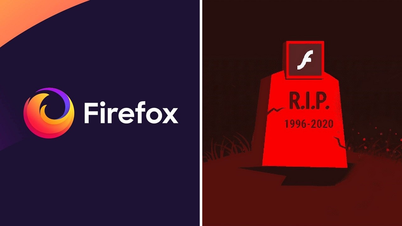 Mozilla Firefox Adobe Flash desteği