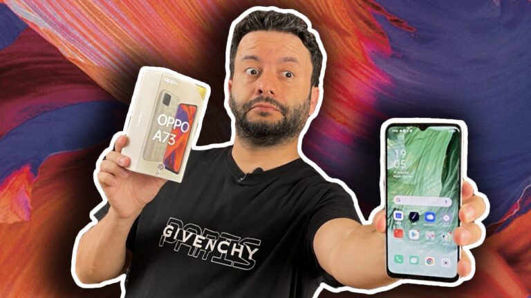 Oppo A73 kutu açılışı ve özellikleri