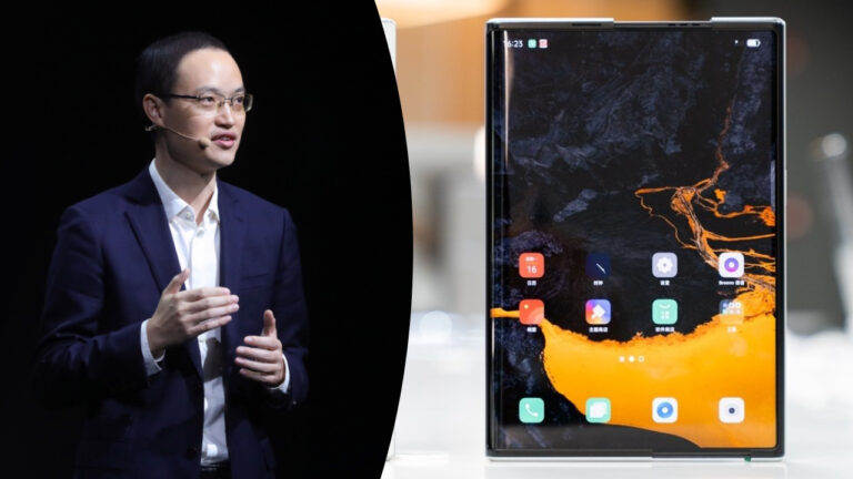 Oppo X 2021 Levin Liu