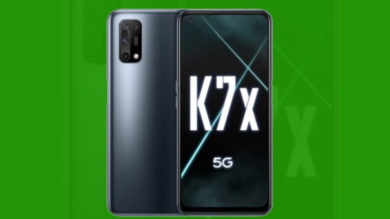 Oppo K7x tanıtıldı! İşte özellikleri