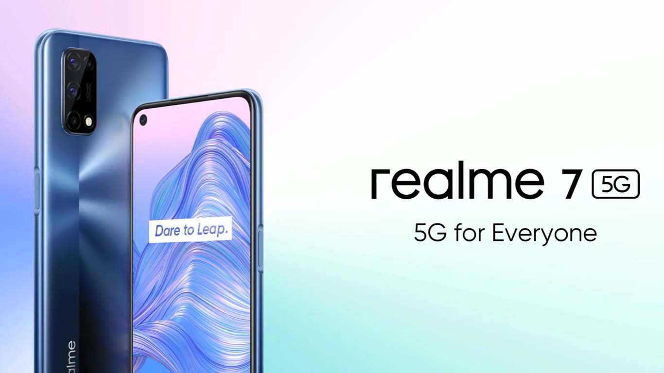 Realme 7 5G tanıtıldı! İşte özellikleri ve fiyatı