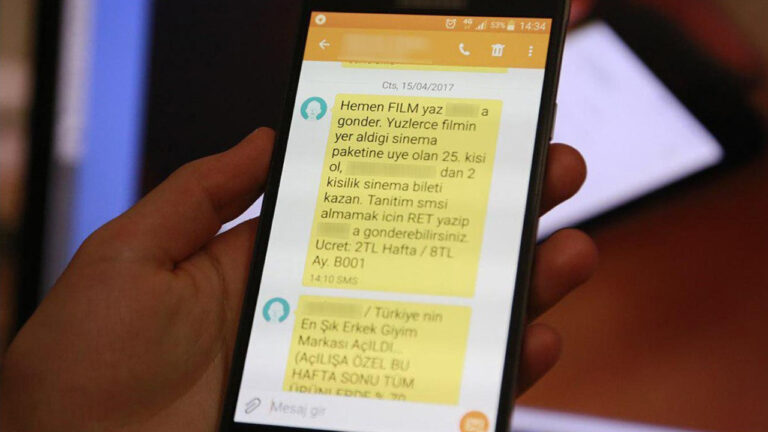 Reklam içerikli SMS ve maillere son! İşte tarih