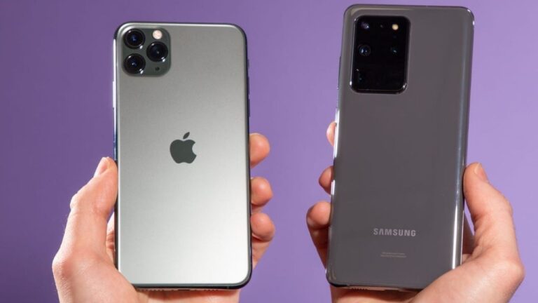 Samsung 2017’den sonra ilk kez Apple’ı tuş etti