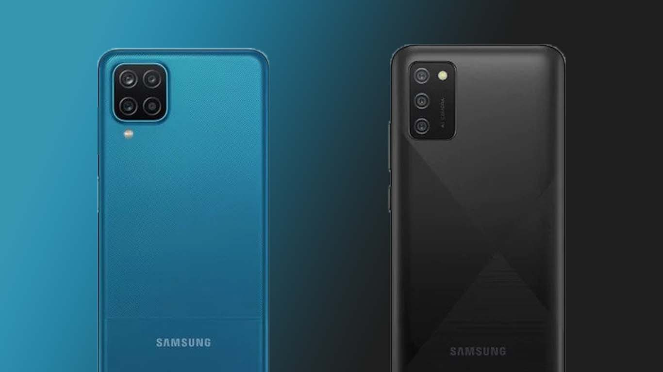 Samsung Galaxy A12 ve Galaxy A02s özellikleri