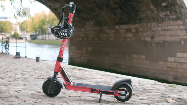 Scooterlara yapay zeka desteği geliyor!