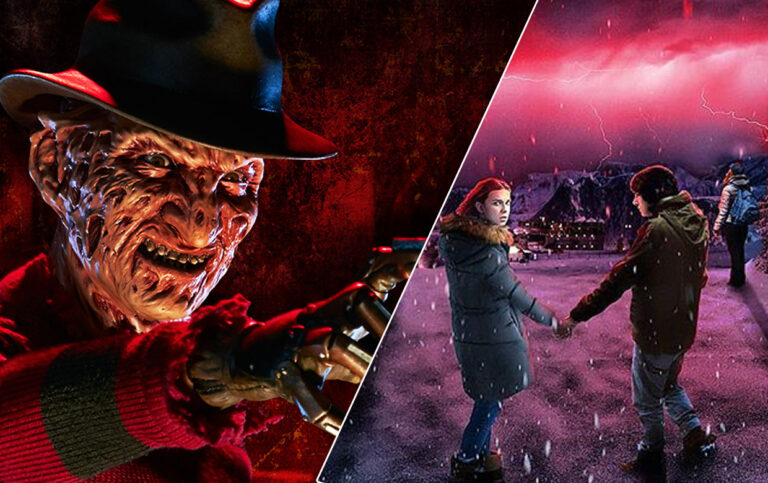 stranger things 4. sezon, stranger things yeni sezon, freddy krueger, netflix dizisi