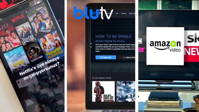 Türkiye'de en çok izlenen platform