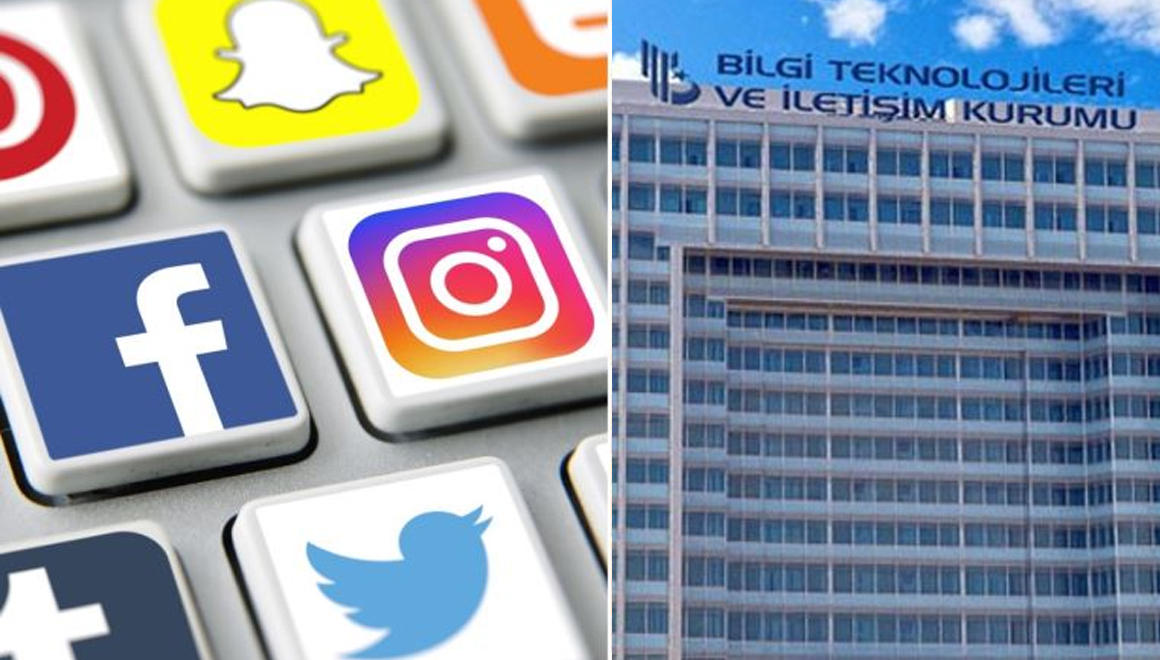 Türkiye sosyal medya platformlarına ilk cezayı kesti!