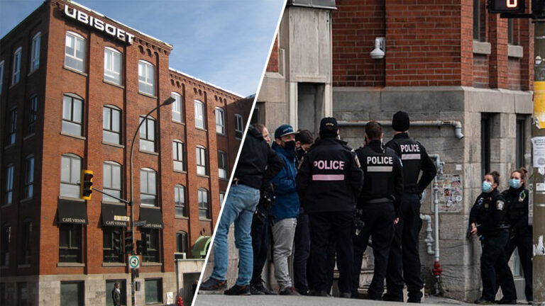 Ubisoft Montreal ofisinde rehine krizi!