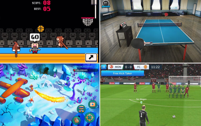 Ücretsiz Android oyun tavsiyeleri – Çevrimdışı