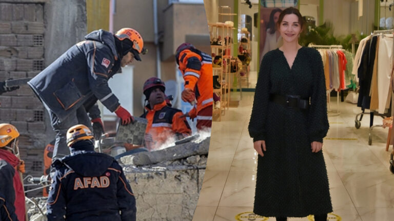 Merve Özkaynak’tan kahramanlara destek!