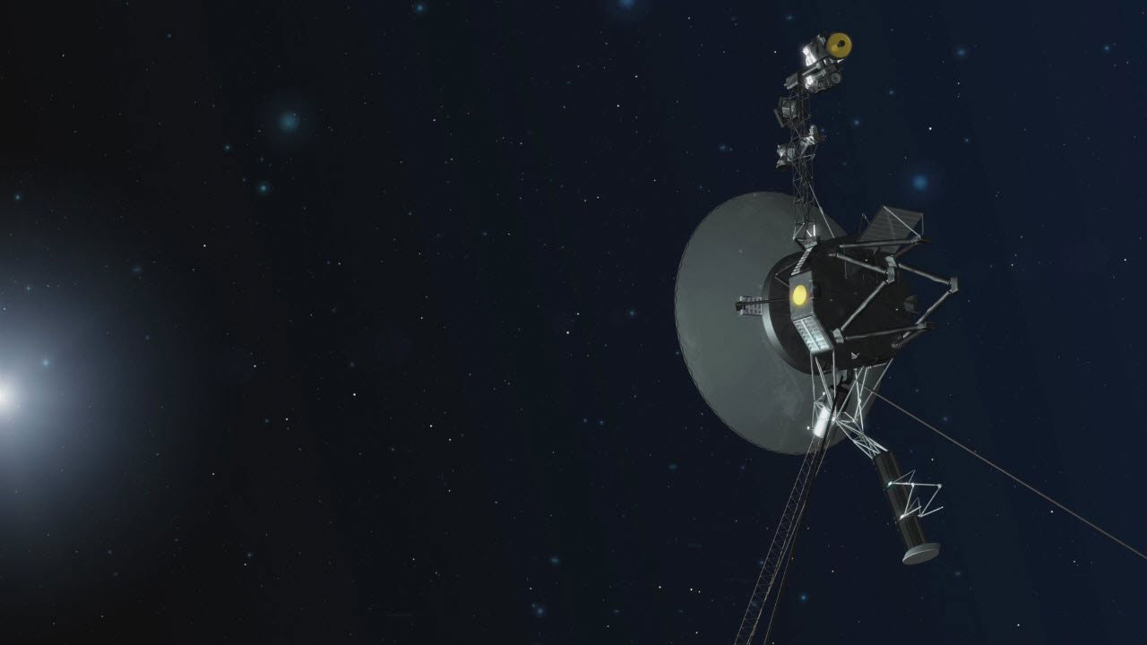 Voyager 2 aylar sonra 'Merhaba' dedi