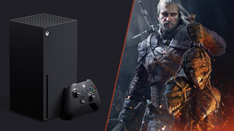 Witcher 3, Xbox Series X’de çalıştırıldı