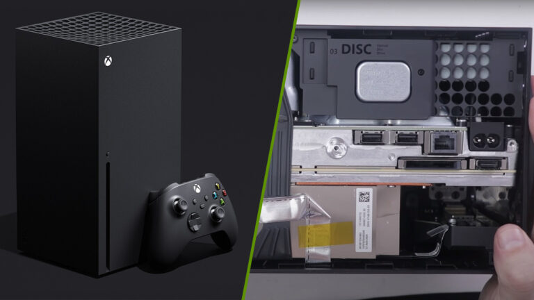 Xbox Series X parçalarına ayrıldı