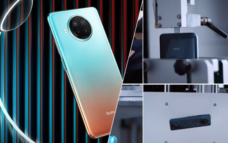 Redmi Note 9 Pro 5G ne kadar dayanıklı?