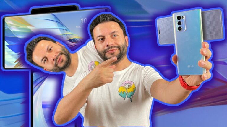 LG Wing kutu açılımı – Bu nasıl telefon?