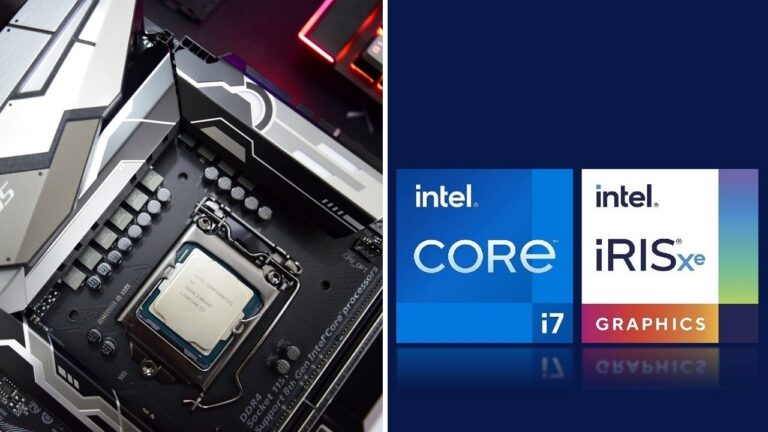 Intel Alder Lake-S işlemci