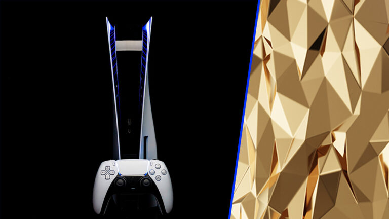 20 KG altın ile üretilen PlayStation 5 yolda